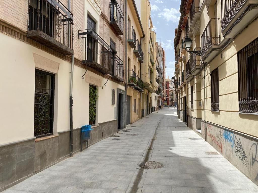 Charming Colon By Sharingco Granada Exterior foto